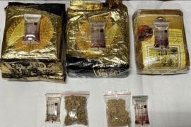 Polda Lampung gagalkan penyelundupan 5 kg sabu di Bakauheni