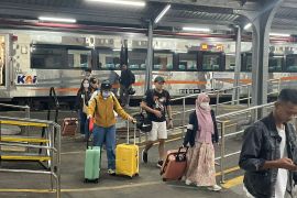 Okupansi penumpang KA di Daop 9 Jember meningkat selama libur sekolah