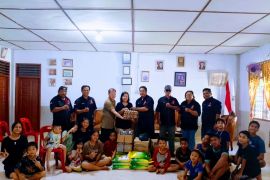 Forwakum Kepulauan Nias berbagi kasih di Panti Asuhan Mercy Indonesia
