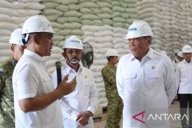 Menko Polkam pastikan stok beras Sumut dalam kondisi aman