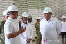 Menko Polkam pastikan stok beras Sumut dalam kondisi aman