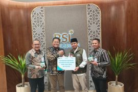 BSI perkuat Gerakan Koin NU lewat donasi digital QRIS