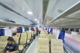 KAI Palembang operasikan kereta ekonomi premium KA Rajabasa