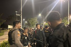 Tiga remaja ditangkap bawa narkoba saat polisi patroli di Cengkareng