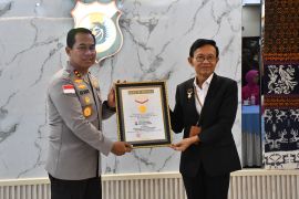 Polda NTT raih dua Rekor MURI pelopor layanan terapi kesehatan mental