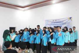 Univsm Balangan lantik pengurus UKM dan BEM periode 2026