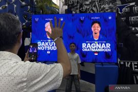 Persib rekrut penyerang timnas Ragnar Oratmangoen hingga 2029