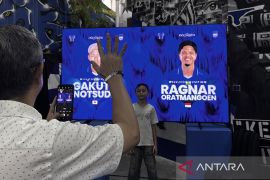 Persib rekrut penyerang timnas Ragnar Oratmangoen hingga 2029