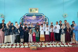 Sekolah internal binaan PT SAM salurkan bantuan ke panti asuhan
