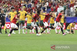 Mesir ke 16 besar setelah singkirkan Australia lewat adu penalti