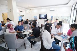 Rumah dua lantai di Kota Modern Tangerang dijual mulai Rp1,2 Miliar
