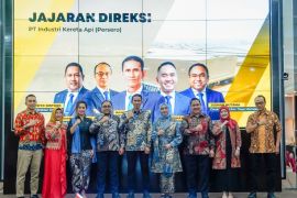 PT INKA gelar pisah sambut komisaris dan direksi perkuat perusahaan