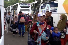 Ribuan Pemudik bersiap berangkat, Mudik bareng Pertamina dorong perjalanan aman dan hemat BBM