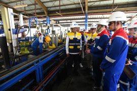 Tinjau Fuel Terminal Padalarang bersama Wamen ESDM, Pertamina pastikan stok BBM &amp; LPG aman selama Idul Fitri 2026