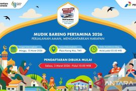 Pertamina buka mudik gratis dan arus balik 2026, lebih dari 15 kota. catat tanggal pendaftarannya