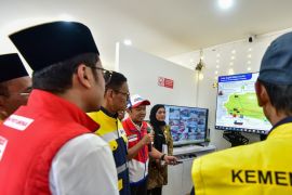 Pastikan Stok BBM aman selama mudik, Wakil Menteri ESDM kunjungi Rest Area 379 A Batang-Semarang