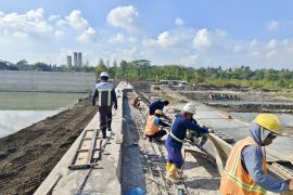 BBWSO targetkan Groundsill Srandakan selesai Desember 2026