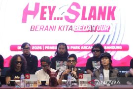 Slank konser di Bandung jadi nostalgia formasi 14 hingga pemantik ekonomi kreatif lokal