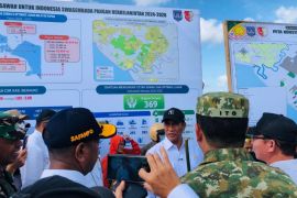 Lahan cetak sawah di Merauke seluas 48 ribu hektare