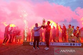 Bhayangkara FC juara HNR Cup 2, Bupati Kotim apresiasi antusiasme masyarakat