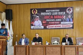 KONI Jambi minta pengurus baru IBCA MMA cetak atlet berprestasi nasional