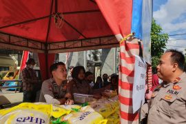 Bulog Tulungagung gandeng Polri perluas distribusi beras SPHP