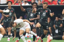 Jesse Marsch klaim Kanada bermain lebih baik pada babak pertama