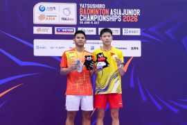 Fardhan persembahkan perak untuk Indonesia di Asia Junior 2026