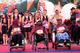 Menpora apresiasi Bhinneka Run karena beri ruang pelari disabilitas