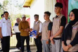 PMI Tanah Laut satu-satunya di Indonesia memperoleh dukungan Uni Eropa