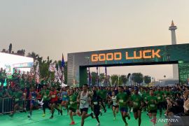 HUT Ke-65, Kostrad galakkan gaya hidup sehat lewat lomba lari