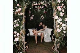 Acara pernikahan Taylor Swift mencakup undian berhadiah barang mewah