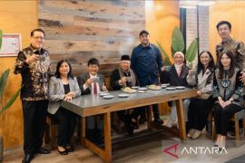 K.H. Ma'ruf Amin resmikan warung kopi halal Indonesia di Sydney