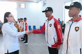 Pemkot Kupang menanamkan nilai kebangsaan bagi calon Paskibraka 2026