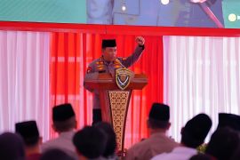 Kapolri serukan jaga persatuan dan kesatuan dalam acara Diklatsarnas