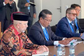 Menkum pertegas komitmen RI dorong tata kelola royalti global di WIPO