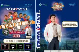 The Plaza Millennium hadirkan Nobar Piala Dunia 2026 terbesar di Medan