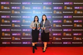 INFORMA dan  INFORMA Electronics raih Penghargaan Retail Asia Awards 2026 di Singapura