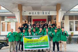 Sebanyak 500 mahasiswa ikuti Poros Intim di UIN Datokarama-Palu