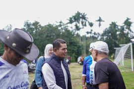 Bupati Solok Resmi Buka Turnamen Sepak Bola Antar Club se-Sumatera Barat Tahun 2026