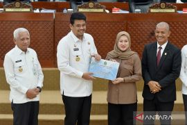 Gubernur Bobby sampaikan Pemprov Sumut catat surplus Rp521,49 miliar