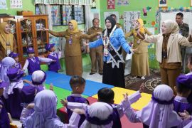 Bunda PAUD Banjar turun ke sekolah pastikan MPLS ramah anak