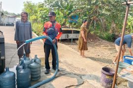 BPBD Banyumas distribusikan bantuan air bersih ke wilayah terdampak kekeringan