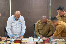 Pemkot Sorong-Kejari teken MoU untuk perkuat tata kelola pemerintahan