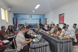 Kemenkum harmonisasi empat Ranpergub Sumut pastikan produk hukum selaras
