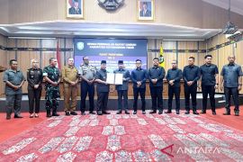 Pemkab dan DPRD Kotim sepakati Raperda Pertanggungjawaban APBD 2025