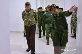 Menhan pastikan Kogabwilhan III siap jaga Indonesia bagian timur