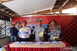 Polres Dompu ungkap empat kasus curat dalam operasi jaran Rinjani