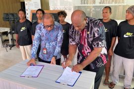 PNG pulangkan enam nelayan Merauke melalui PLBN Skouw Jayapura