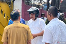 Bupati Bogor sisir ruas Jalan Raya Bogor-Jakarta benahi kawasan kumuh